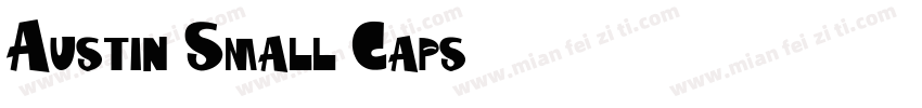 Austin Small Caps字体转换